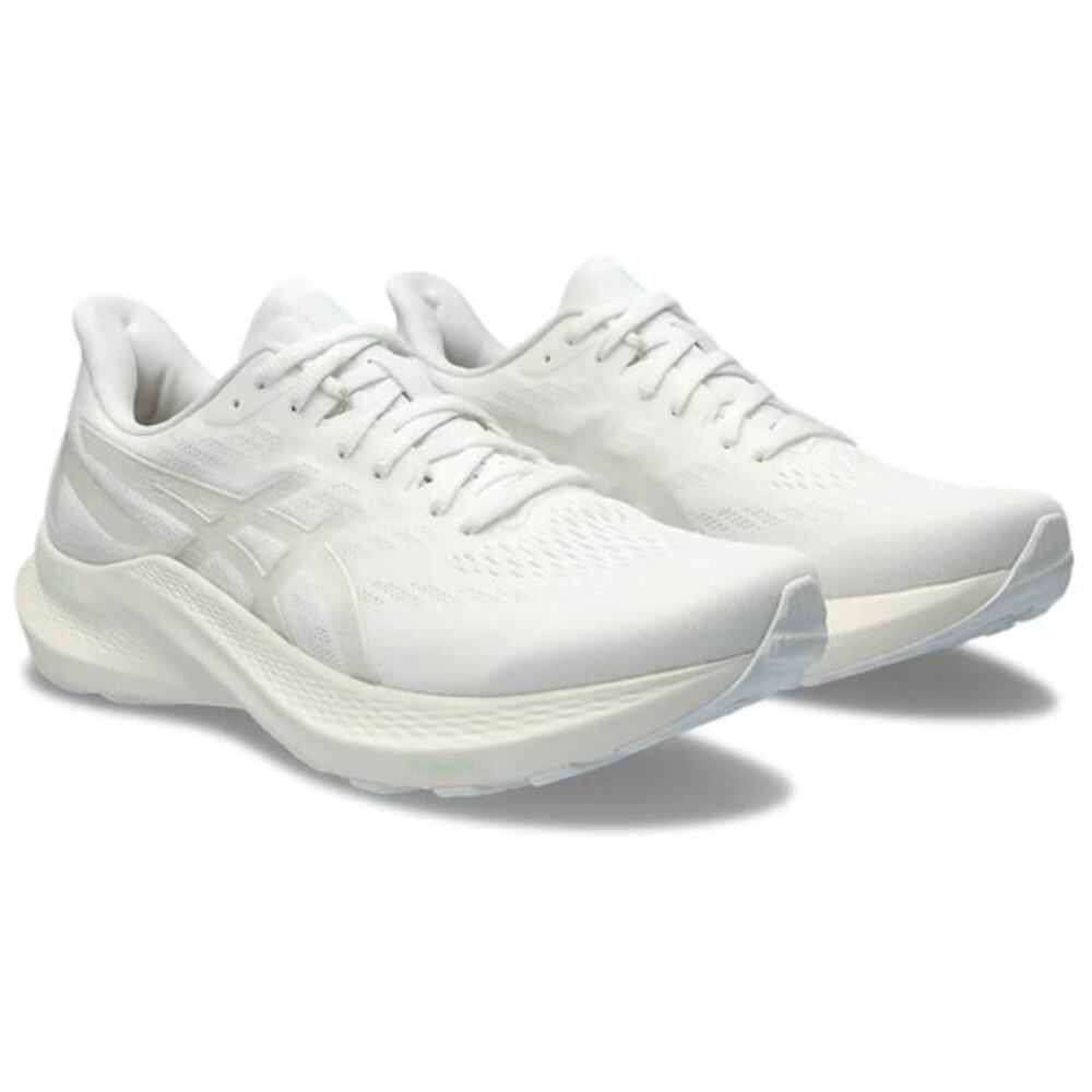 Asics GT 2000 12 Women's Running Shoes White/White mesh Size 9